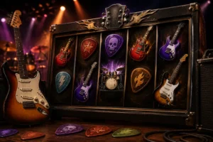 Gitaar-thema slots