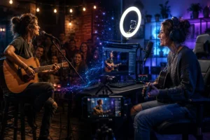 gitaarwereld en online entertainment